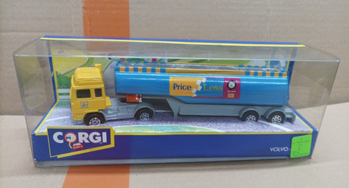 Vintage corgi volvo shell - corgi,