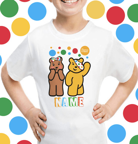 Children need pudsey bear - need,