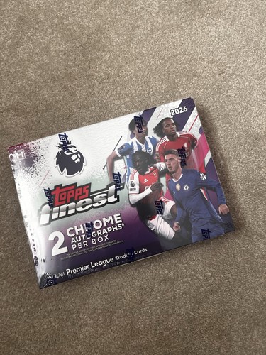 Topps premier league finest - premier,