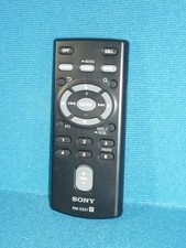 Sony RM-X231 Black Wireless