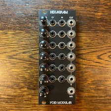 Void Modular Hexagram - Hex VCA / mixer eurorack - rare