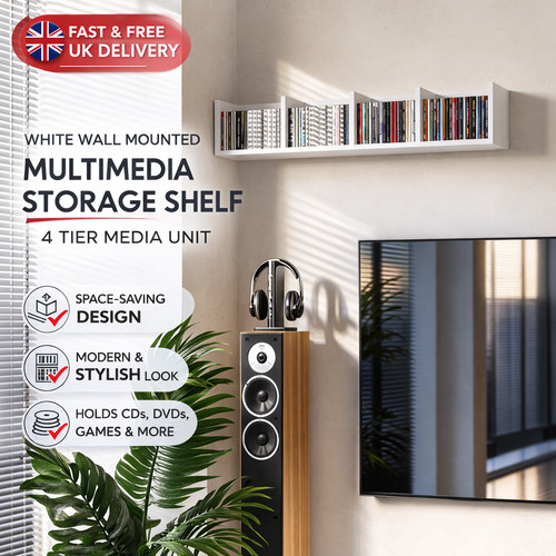 White dvd game - cd, multimedia