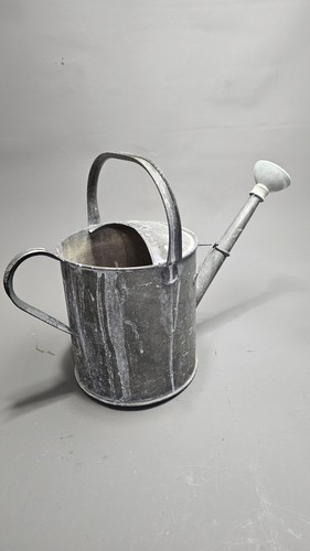 Vintage galvanised watering - vintage,