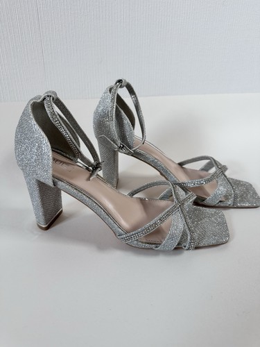 Quiz silver shimmer - , diamante