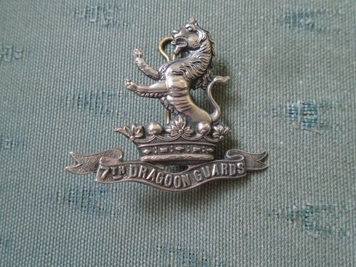 Old 7th dragoon - dragoon, guards