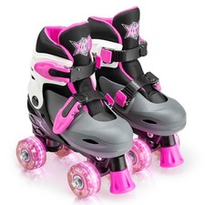 Xootz Kids LED Quad Skates