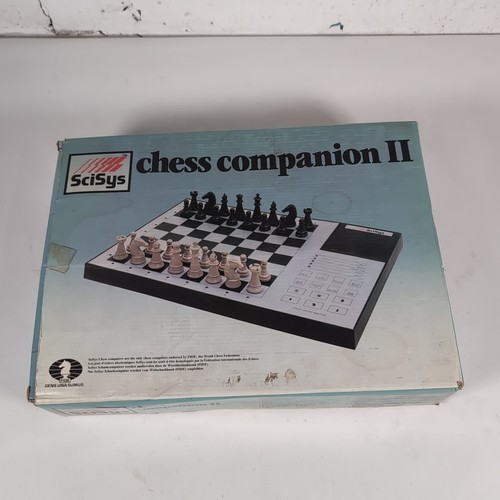 Scisys chess companion - scisys,
