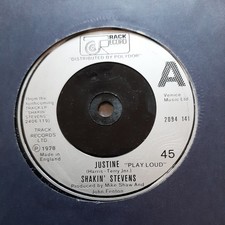 Shakin' Stevens - Justine /