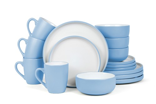 16pc pastel 2tone - 16pc, blue
