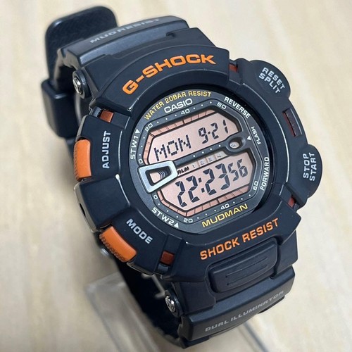Casio shock 9000mx mudman - casio, g-9000mx