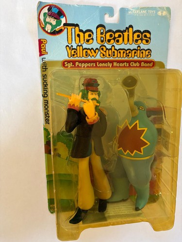 The beatles mcfarlane yellow - beatles,