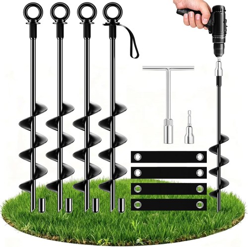 Ground anchors heavy - anchors, tent