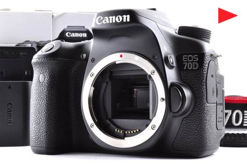 Canon eos 70d digital slr - 70d,