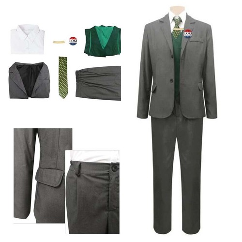 Loki uniform outfits - uniform,
