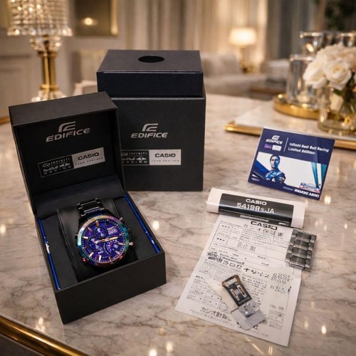 Casio edifice eqb 500rbb - edifice, eqb-500rbb-2ajr