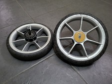 Cosatto Giggle Quad pram rear wheels, pushchair replacement spare parts