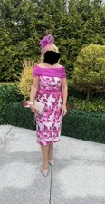Pink & Grey Floral Mother Of