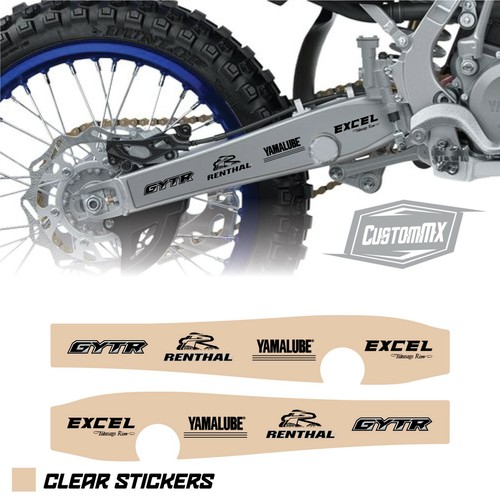 Swingarm stickers to fit - swingarm, stickers:-