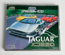 Jaguar XJ220 - SEGA Mega CD |