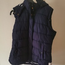 Women’s Joules Navy Blue Gilet