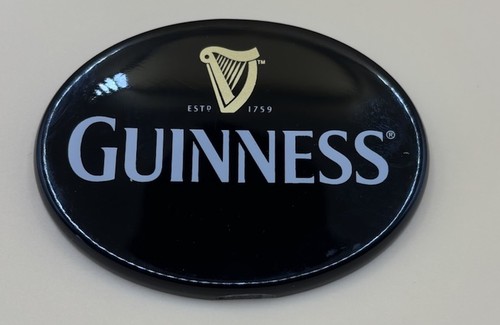 New guinness oval flat - flat, t.bar