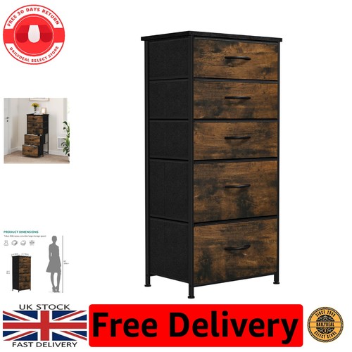 Elegant drawer fabric - 5-drawer,