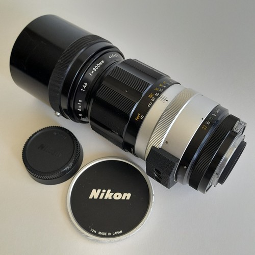 Nikon 300mm nikkor h - nikon, nikkor-h