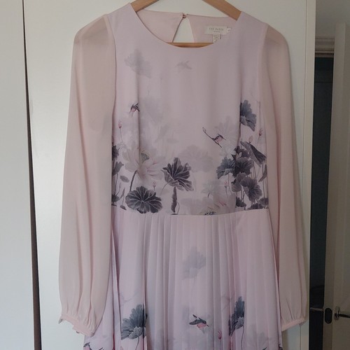 Ted baker size - ted, pleated