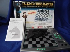 Talking Chess Master Computer