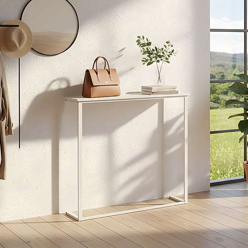 80cm console table hallway - console,