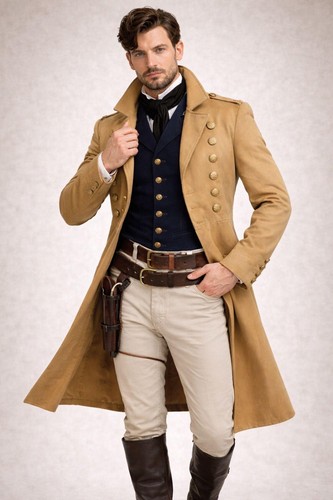 Men victorian military - men’s,