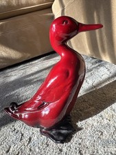 Royal Doulton Flambé Duck