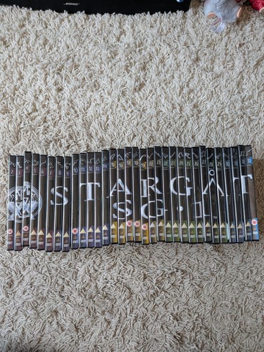 Stargate discs 33 dvd - sg-1, 2-33