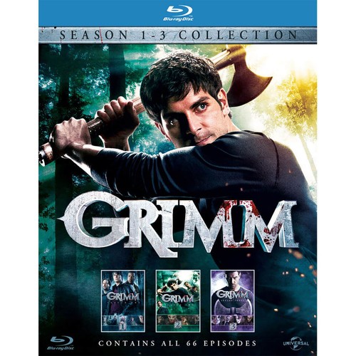 Grimm seasons blu ray - -, 1-3