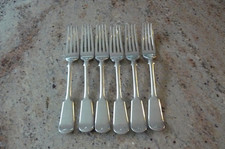 Vintage A1 Silver Set of 6