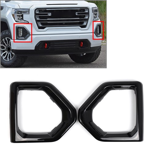 Front bumper fog light lamp - fog,