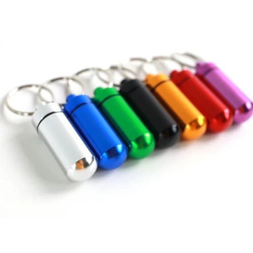Mini portable pill box - portable,