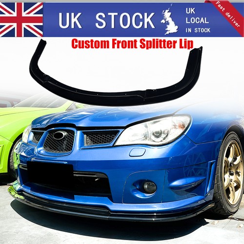 Front bumper spoiler - bumper,