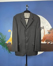 NEXT Charcoal Wool Blend Suit