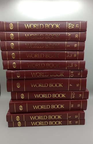 The world book - world, encylopedia