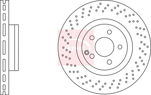 Braking system brake disc apec - braking,
