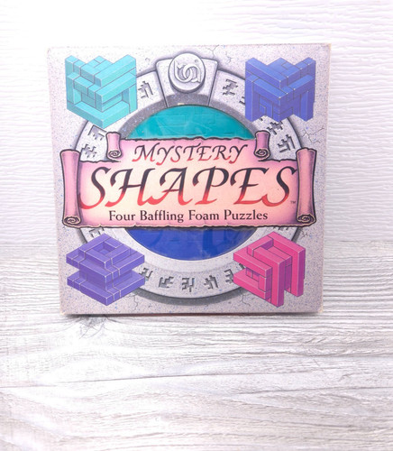 1993 mystery shapes four - 1993,