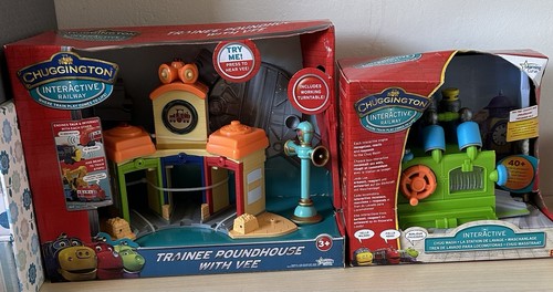 New chuggington interactive - new,