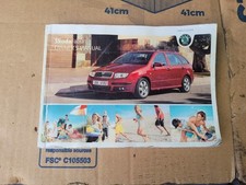 SKODA FABIA MK1 6Y DRIVERS