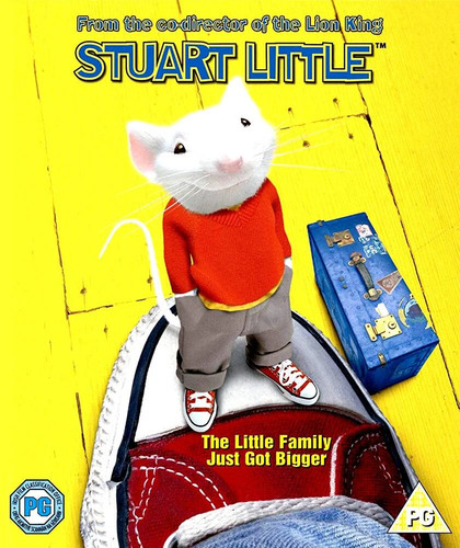 Stuart little blu ray - stuart,