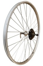 Baldys 26" Rear Silver