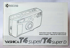 Yashica T4 super/T4 super D/T5