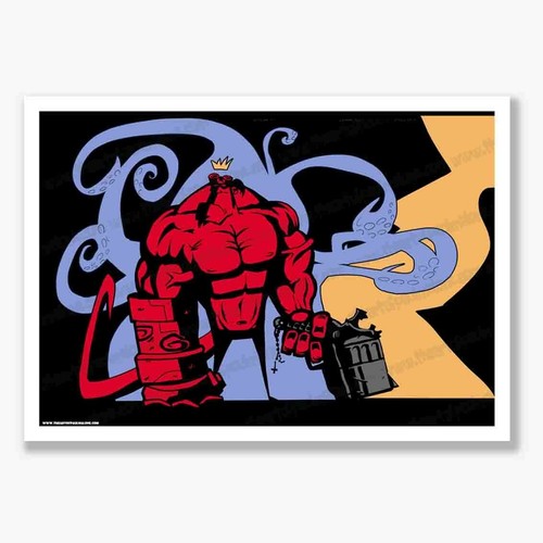 Hellboy ron perlman dark horse - ron,