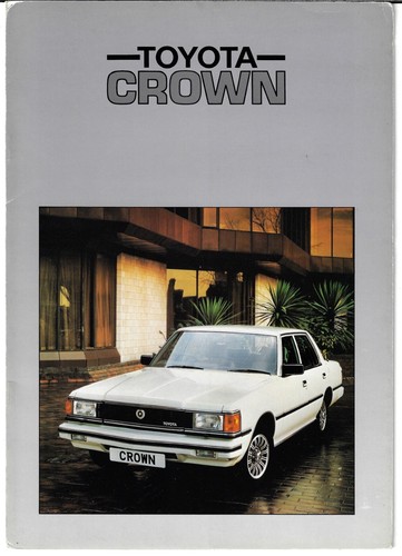 Toyota crown 2800 super saloon - super,