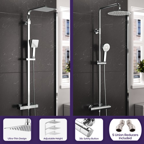 Rosa exposed thermostatic - rosa,